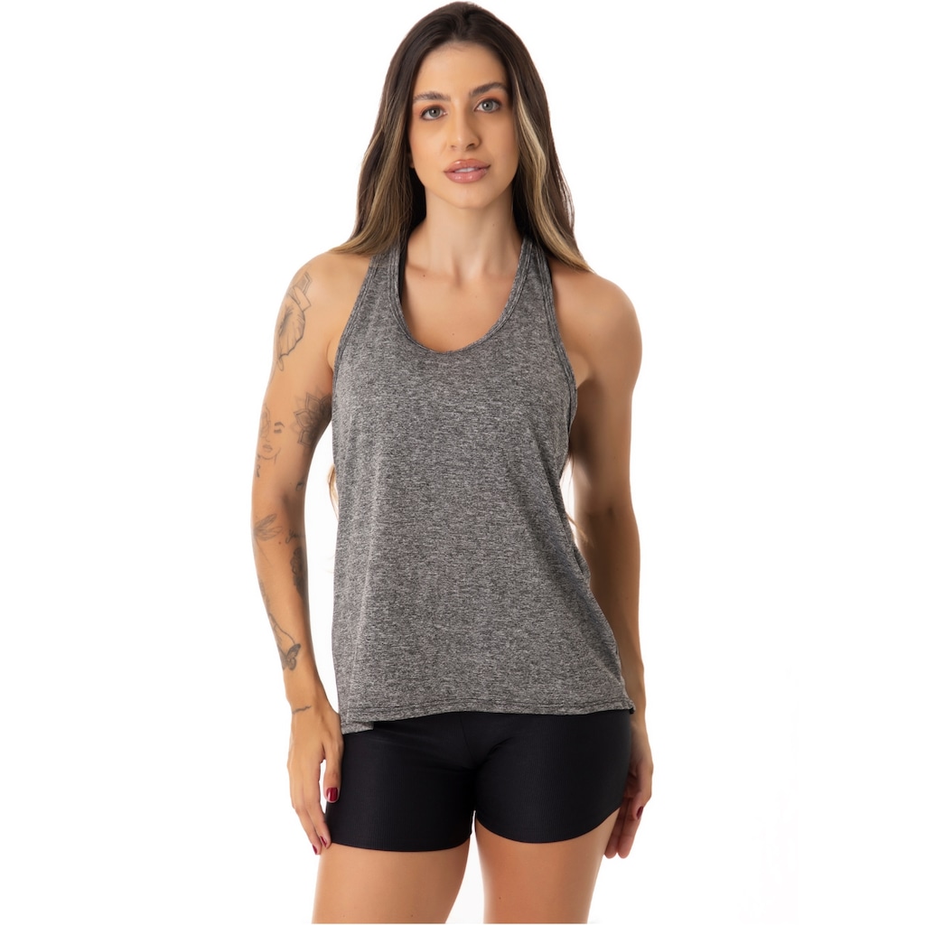 Camiseta Regata Fristyle Dry Fit - Feminina