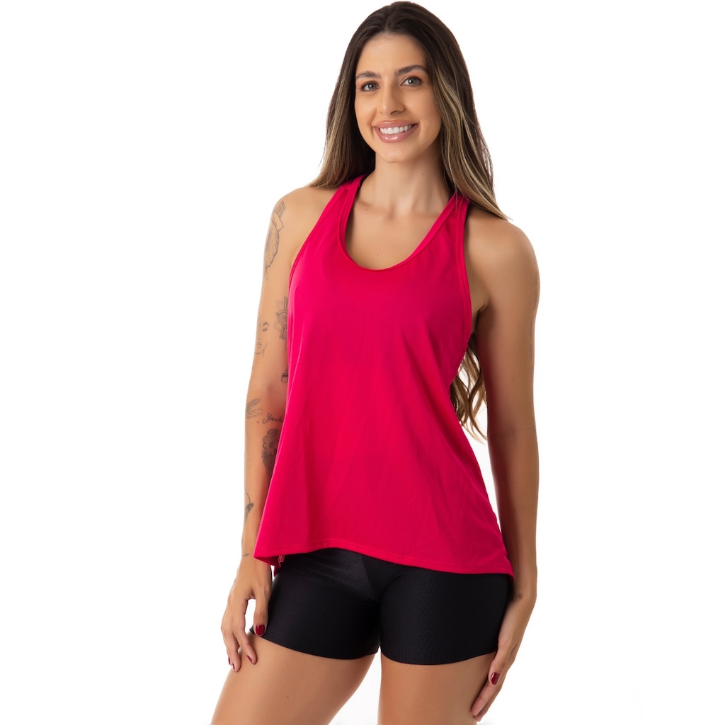 Camiseta Regata Fristyle Dry Fit - Feminina