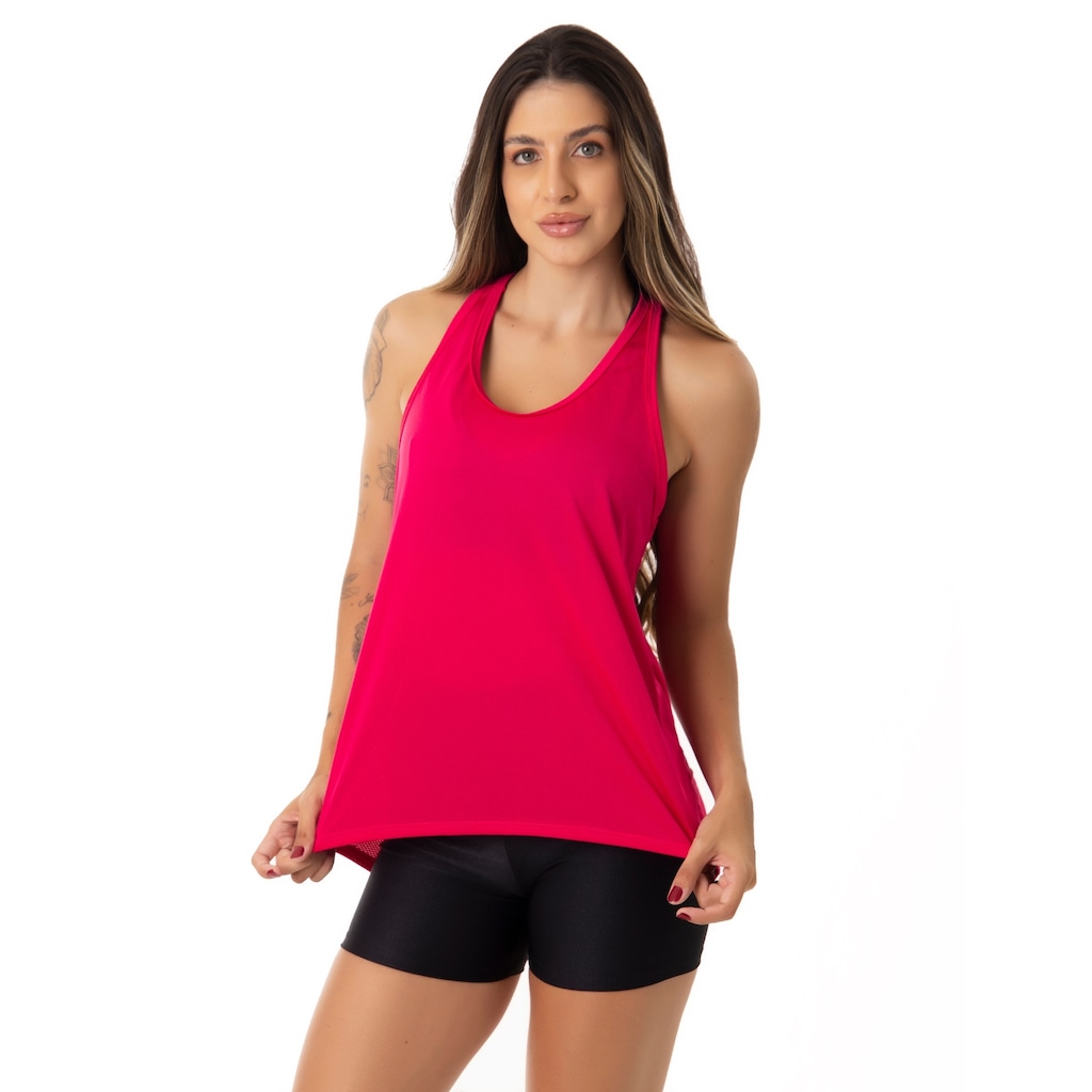 Imagem 2 do produto Camiseta Regata Fristyle Dry Fit - Feminina