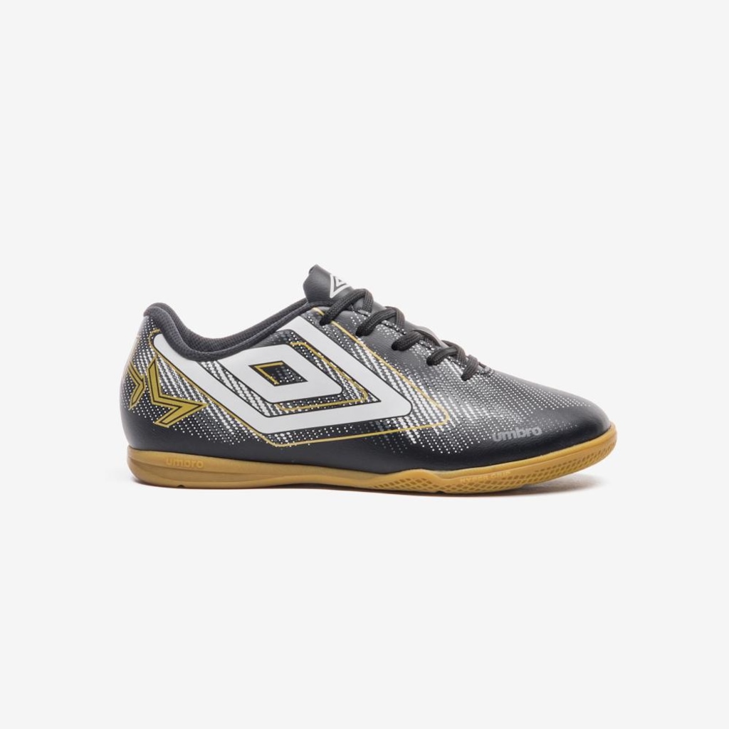 Chuteira Futsal Umbro Heatmap Jr - Infantil