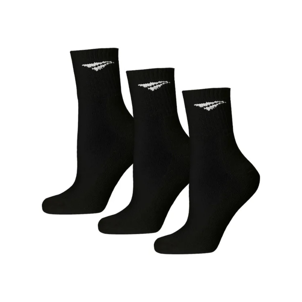 Meia Cano Médio Penalty 33 ao 38 - 3 Pares - Feminina