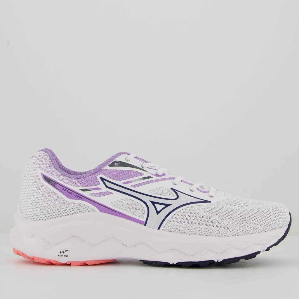 Tênis Mizuno Wave Way 5 - Feminino