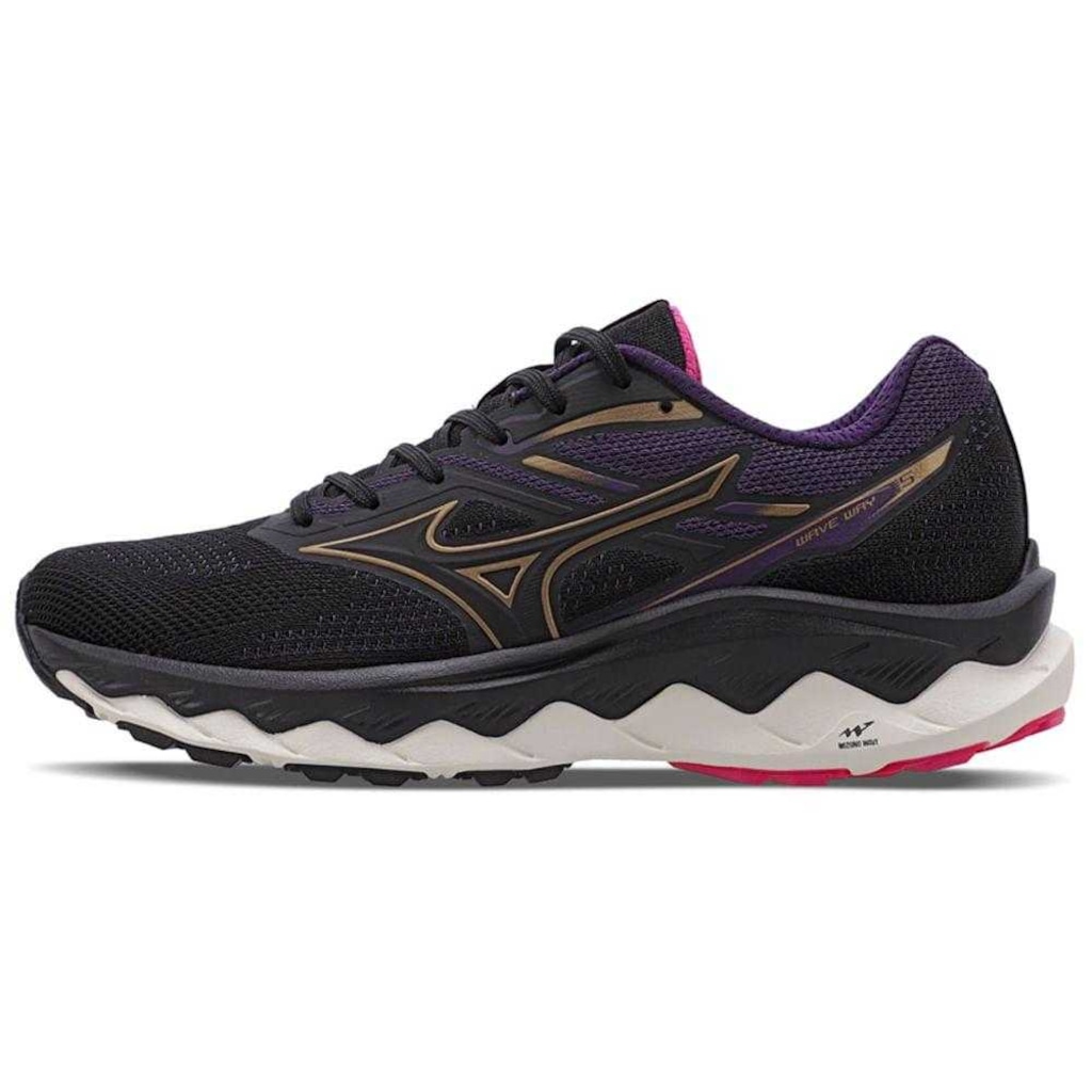 Tênis Mizuno Wave Way 5 - Feminino