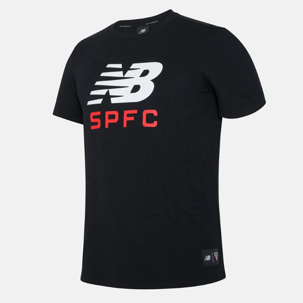 Imagem 2 do produto Camiseta do São Paulo FC New Balance Torcedor - Masculina