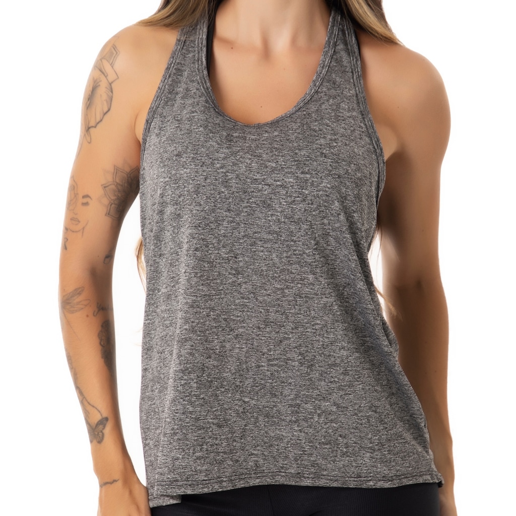 Imagem 2 do produto Camiseta Regata Frimodas Dry Fit Esportiva - Feminina