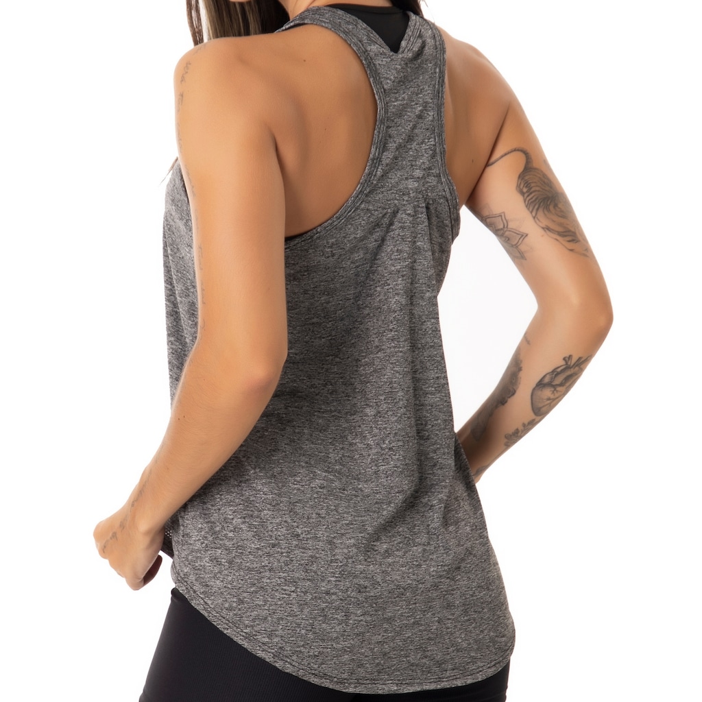 Imagem 3 do produto Camiseta Regata Frimodas Dry Fit Esportiva - Feminina
