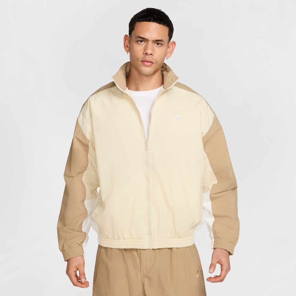 Jaqueta Masculina Club Woven Track Jacket Nike