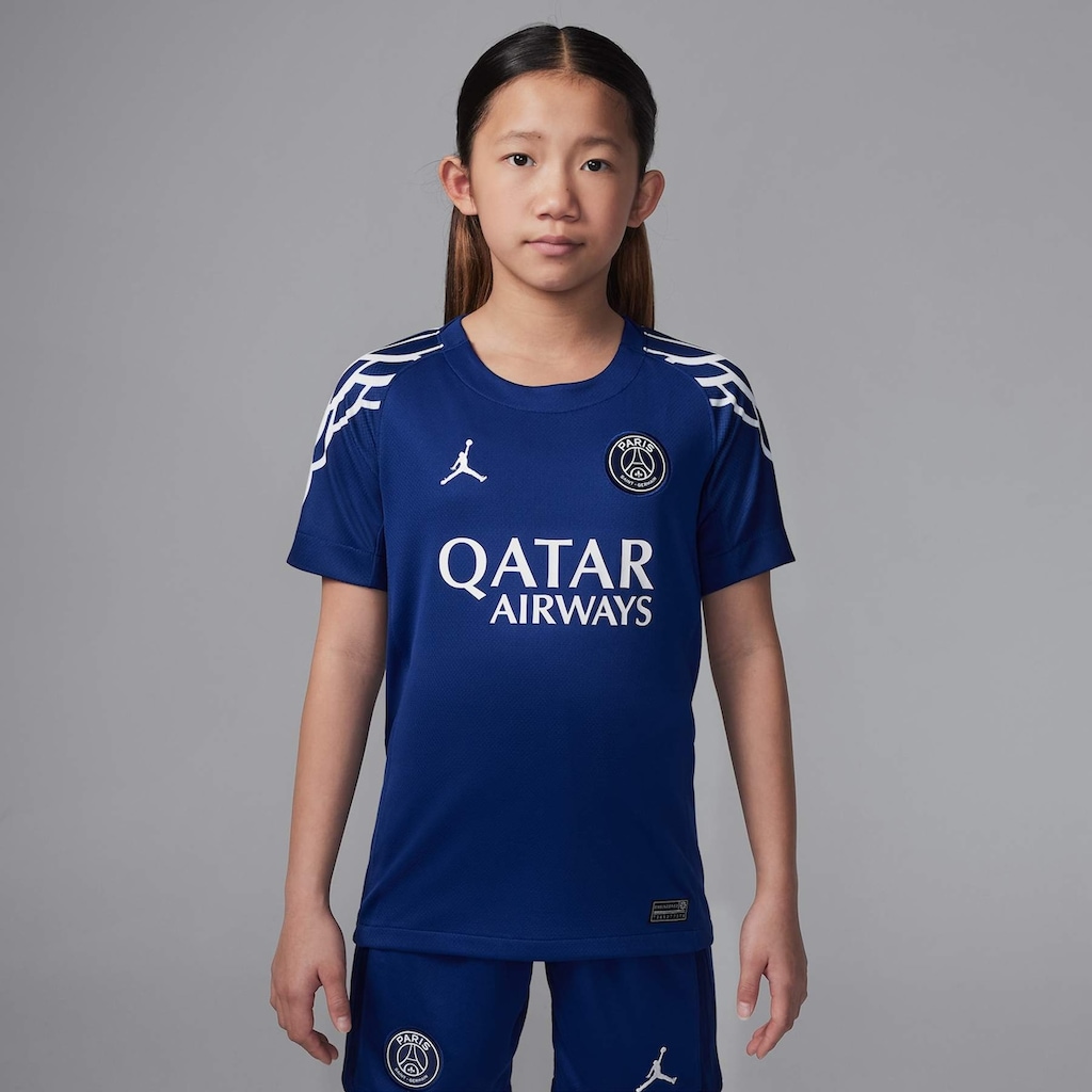 Camisa Paris Saint-Germain IV 2024/25 Torcedor Pro Nike - Infantil