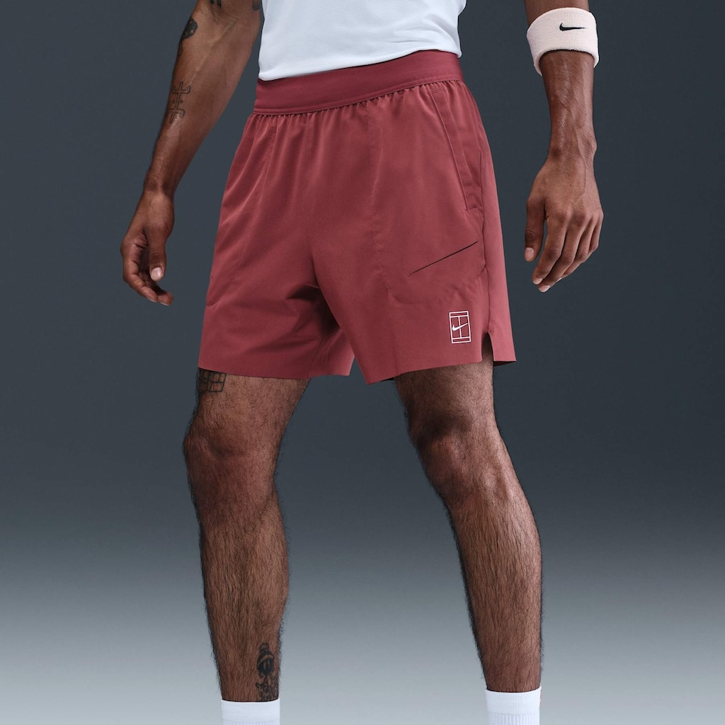 Short Nike Court Dri-FIT Advantage 6IN - Masculino