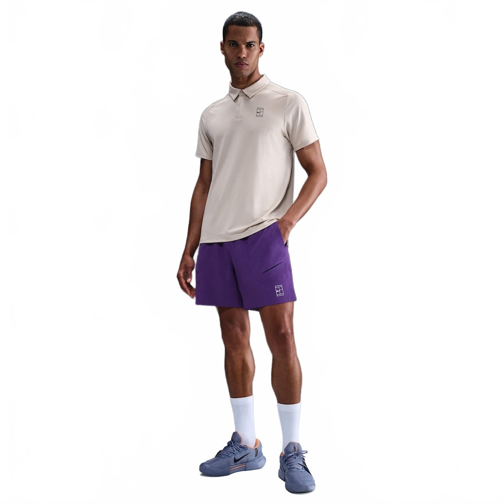Short Nike Court Dri-FIT Advantage 6IN - Masculino - Foto 1