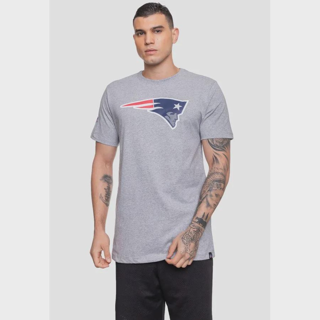 Imagem 3 do produto Camiseta NFL New England Patriots - Masculina