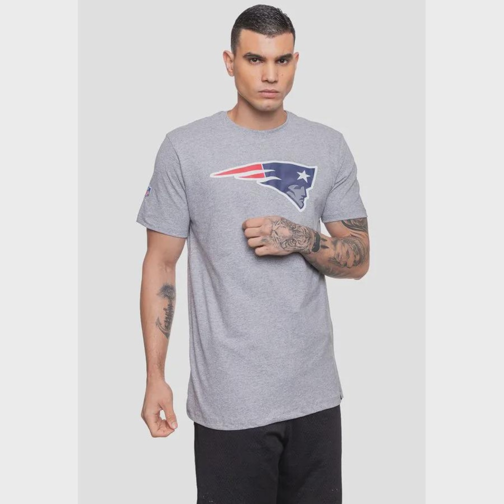 Imagem 4 do produto Camiseta NFL New England Patriots - Masculina