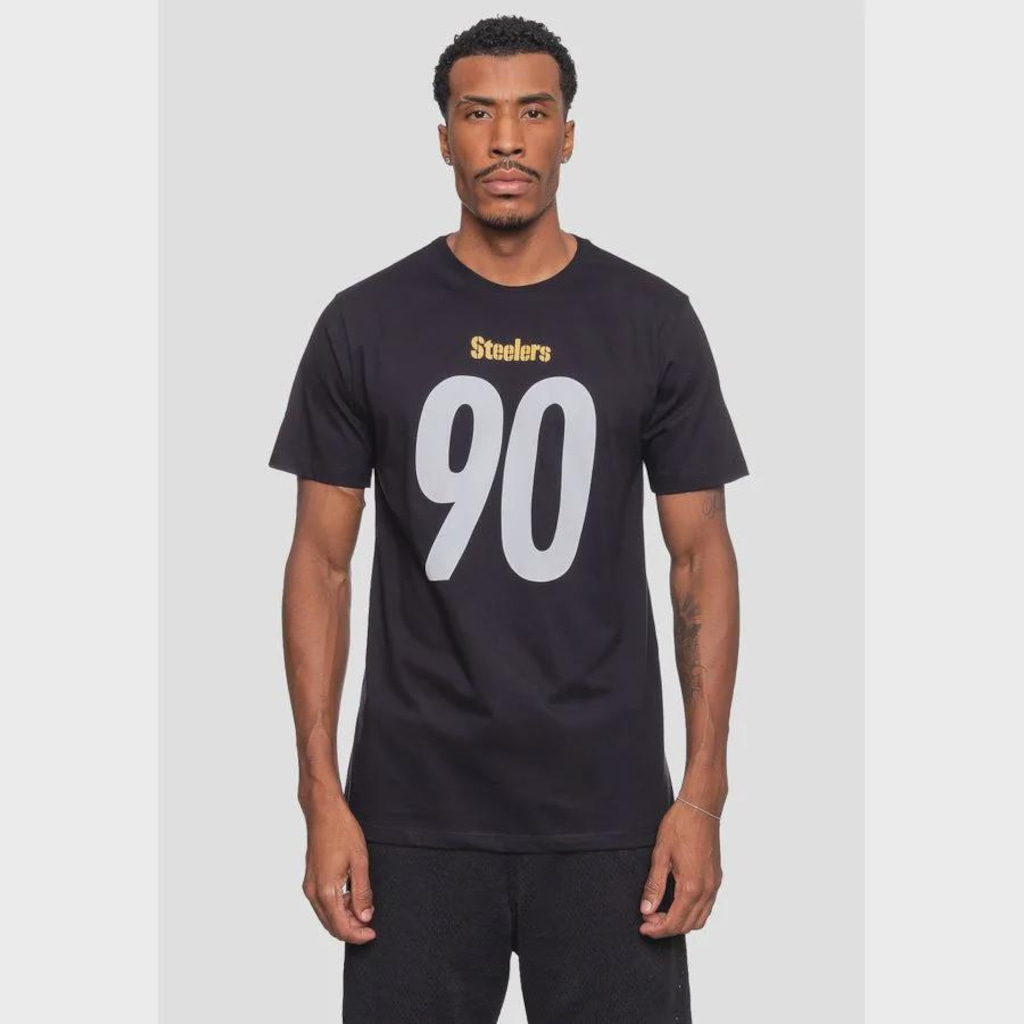 Camiseta NFL Player T.J Watt - Masculina