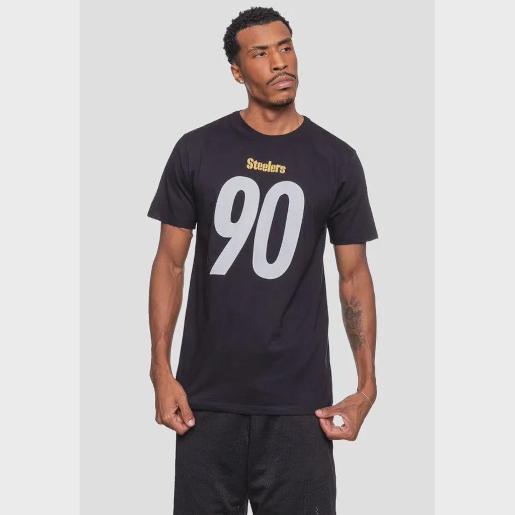 Imagem 3 do produto Camiseta NFL Player T.J Watt - Masculina