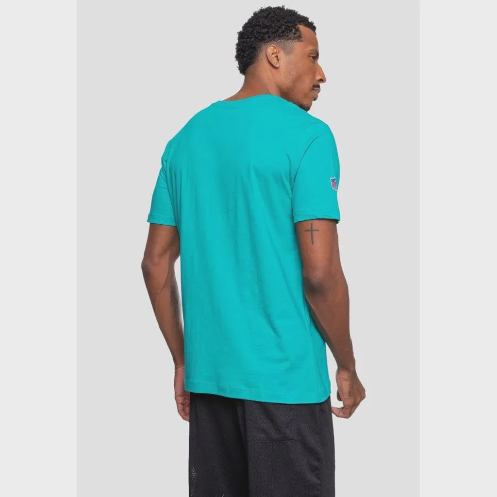 Imagem 2 do produto Camiseta NFL Logo Miami Dolphins - Masculina