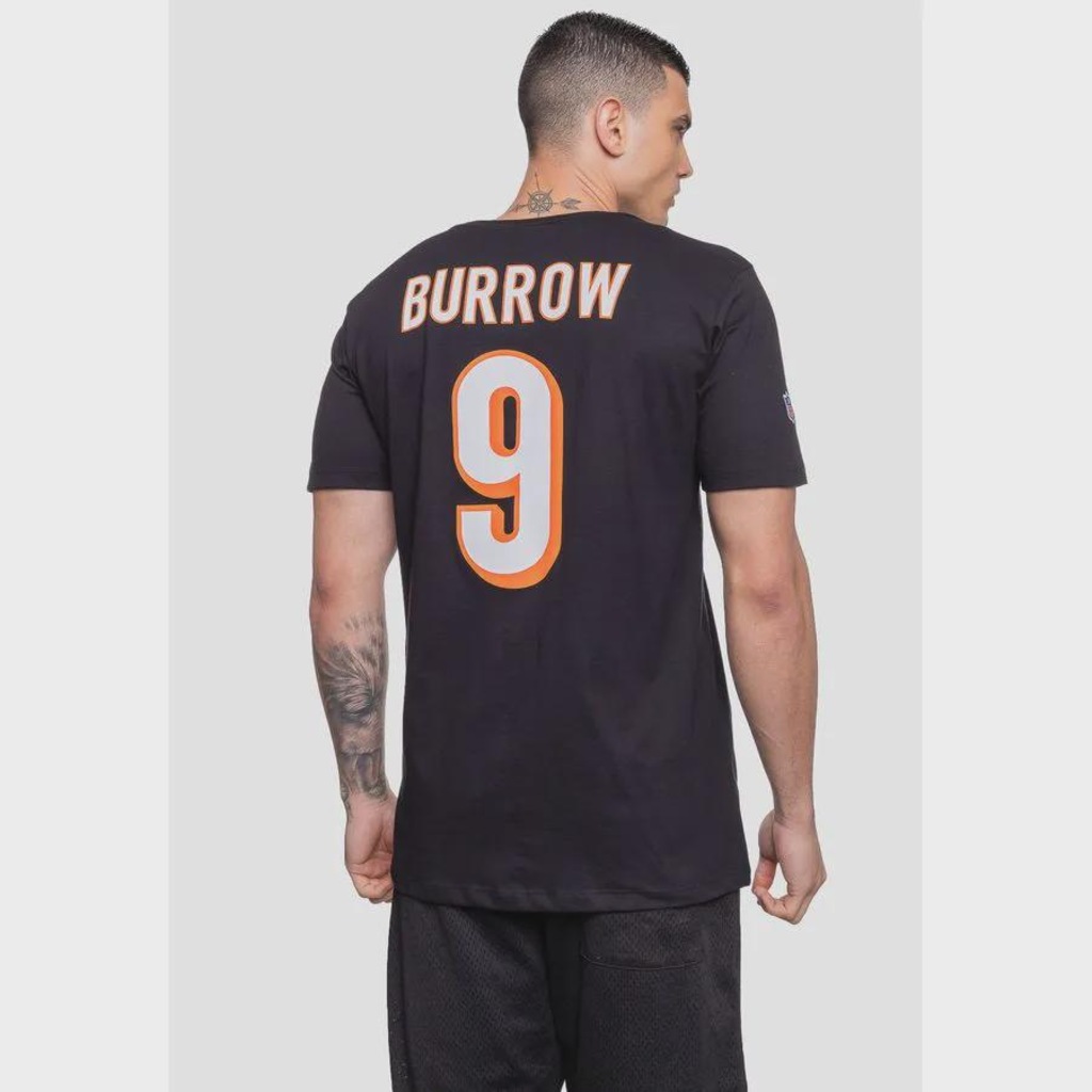 Imagem 2 do produto Camiseta NFL Player Joe Burrow - Masculina