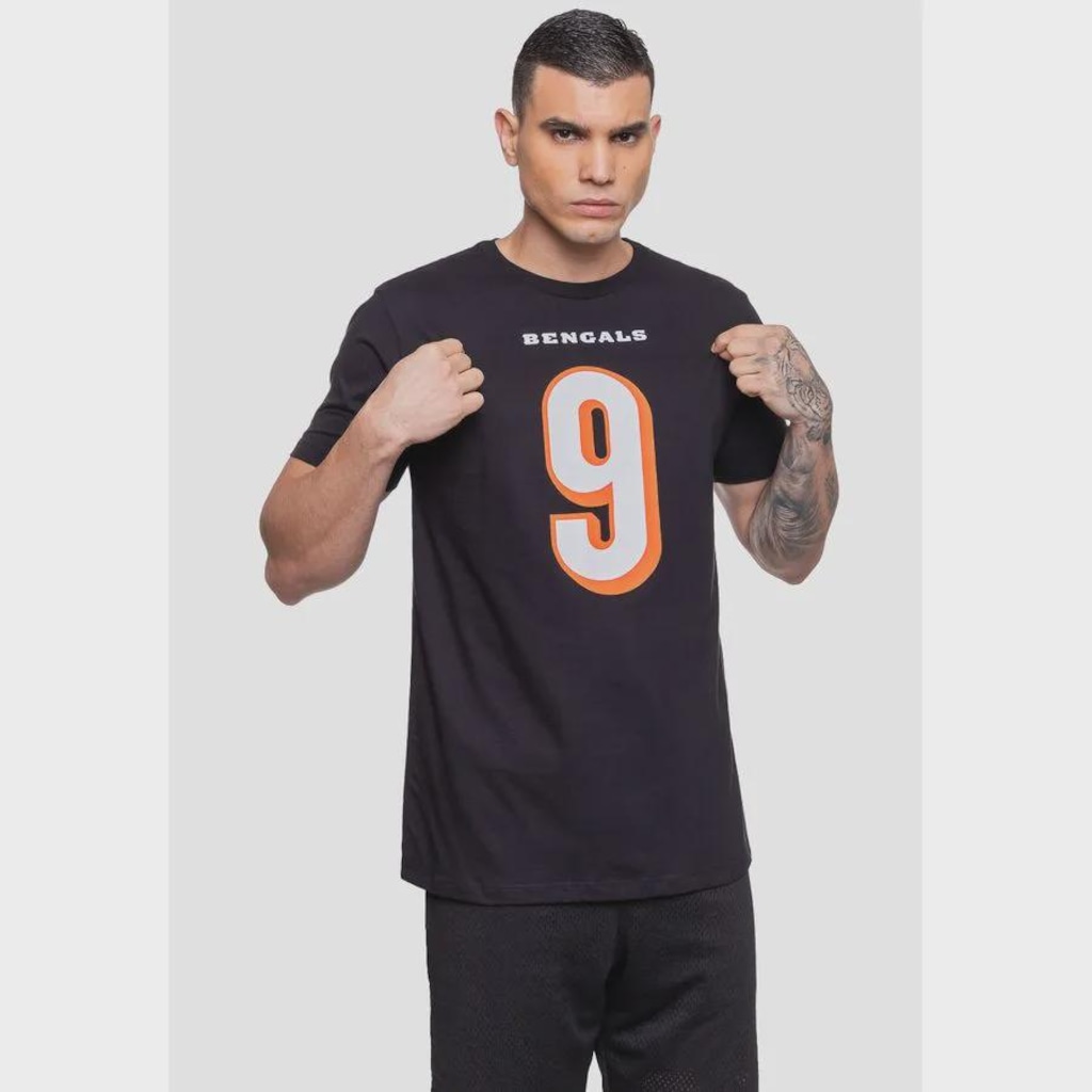 Imagem 3 do produto Camiseta NFL Player Joe Burrow - Masculina