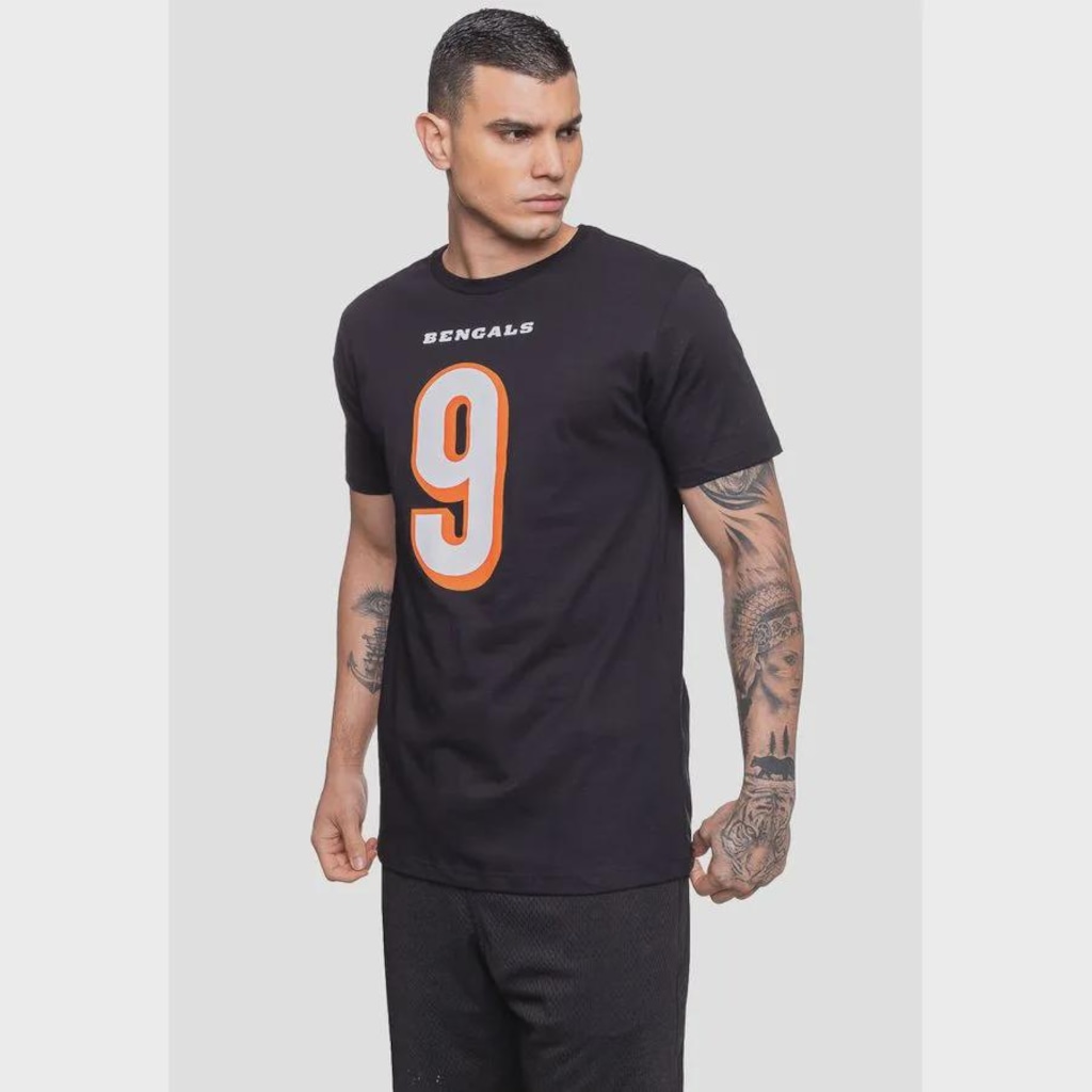 Imagem 4 do produto Camiseta NFL Player Joe Burrow - Masculina