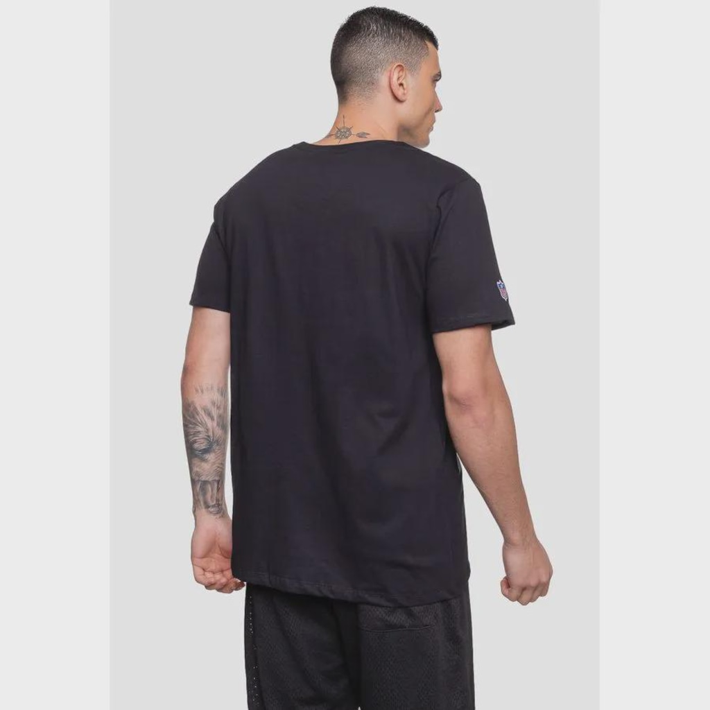 Imagem 2 do produto Camiseta NFL Logo Pittsburgh Steelers - Masculina