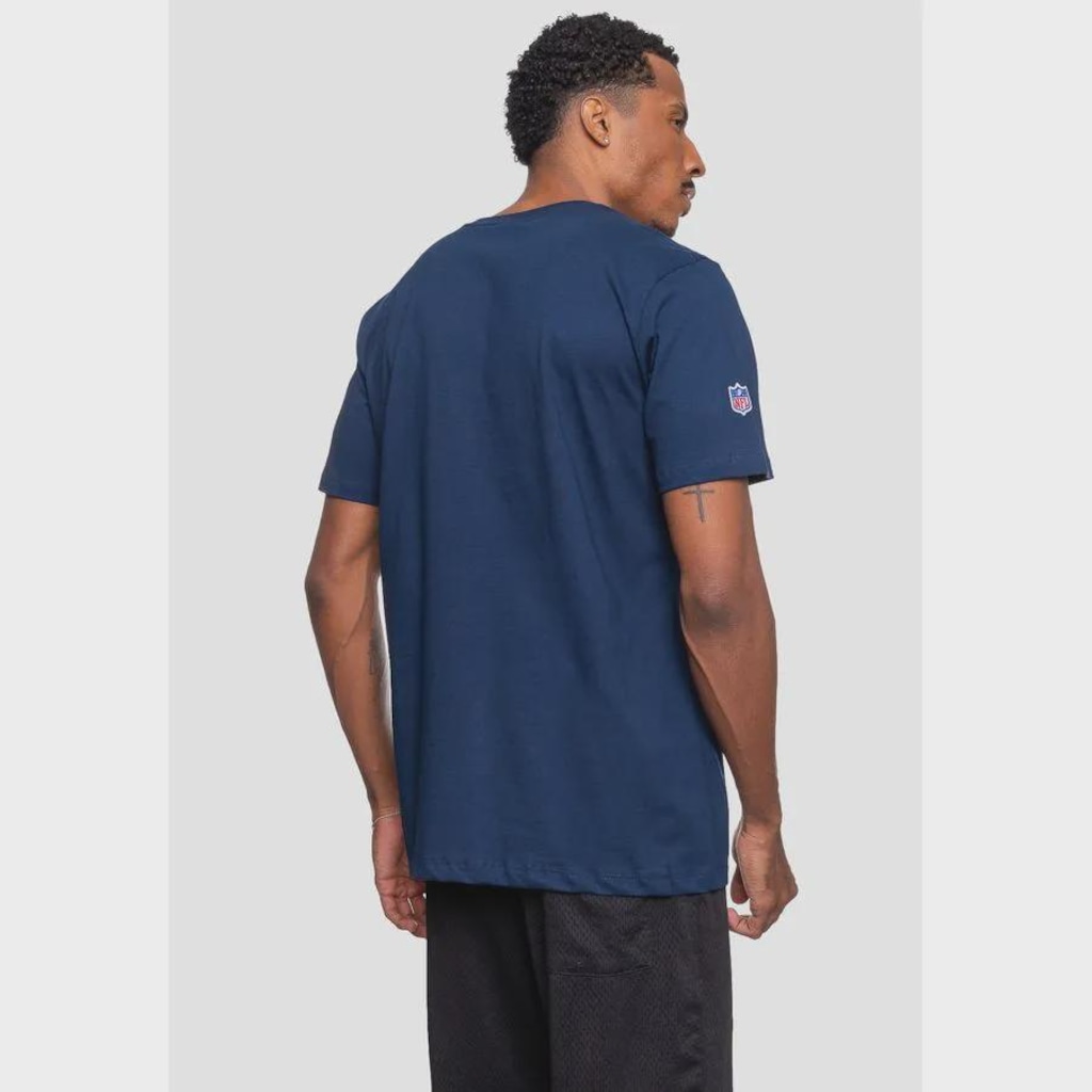 Imagem 2 do produto Camiseta NFL New England Patriots - Masculina