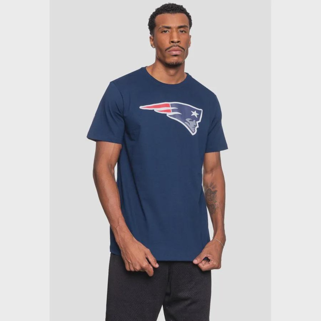 Imagem 3 do produto Camiseta NFL New England Patriots - Masculina