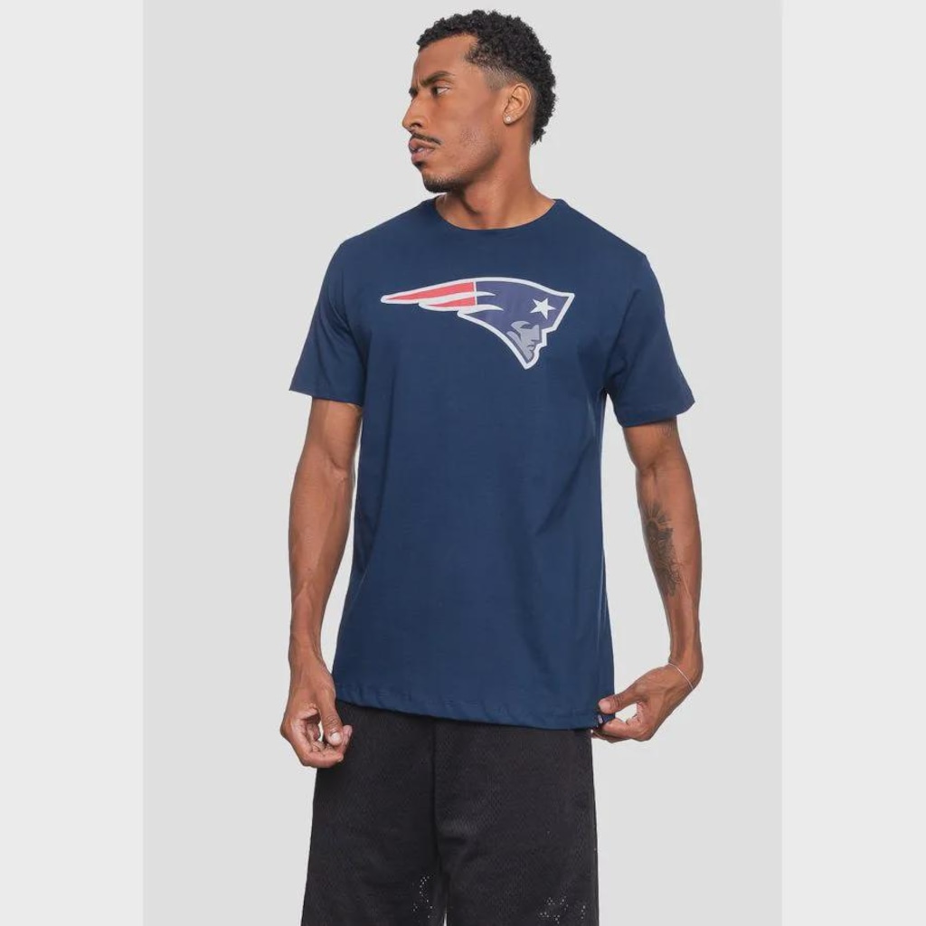Imagem 4 do produto Camiseta NFL New England Patriots - Masculina