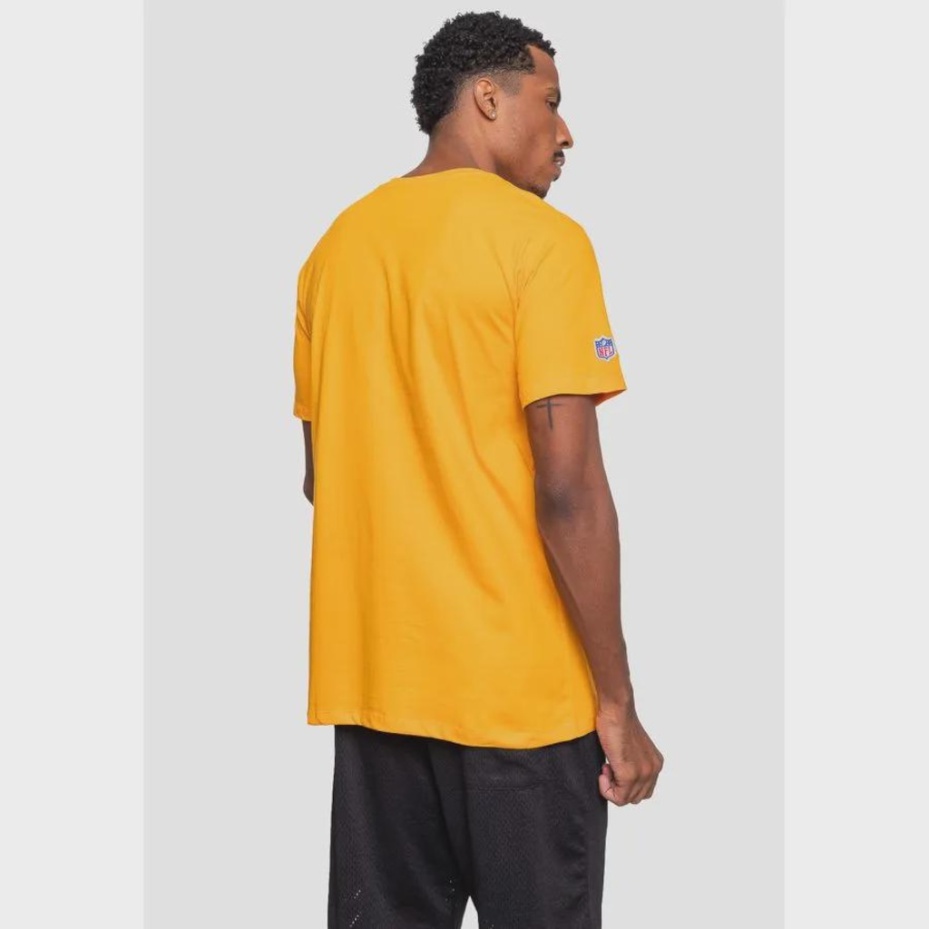 Imagem 2 do produto Camiseta NFL Logo Pittsburgh Steelers - Masculina