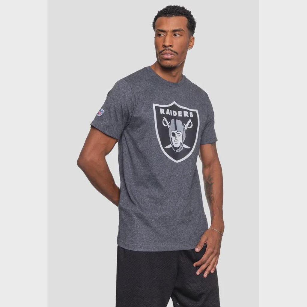 Imagem 3 do produto Camiseta NFL Las Vegas Raiders - Masculina