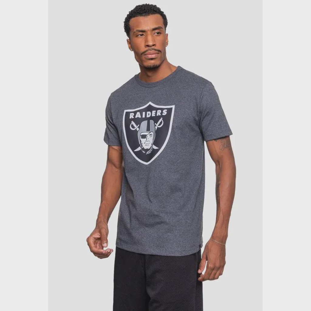 Imagem 4 do produto Camiseta NFL Las Vegas Raiders - Masculina