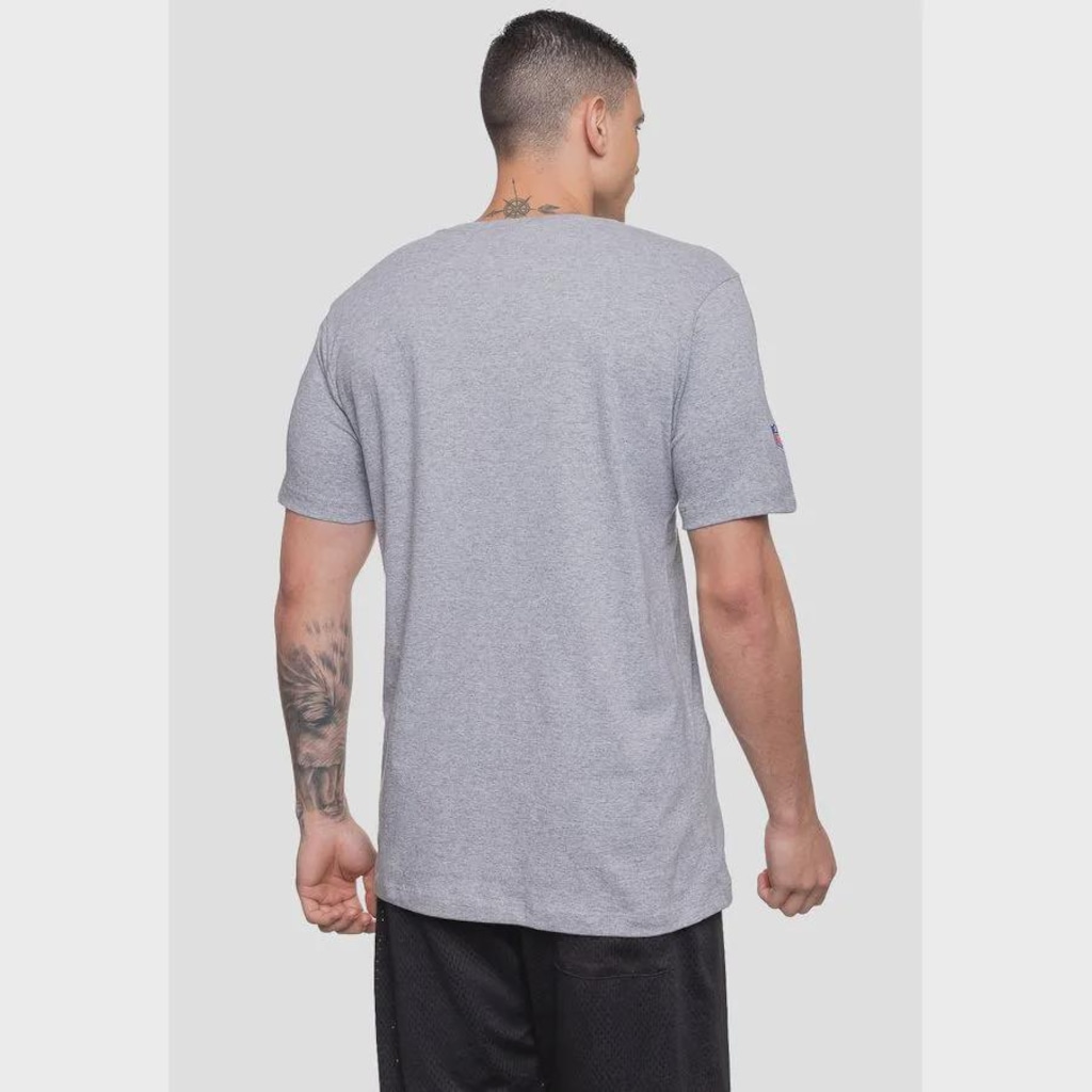 Imagem 2 do produto Camiseta NFL Logo Miami Dolphins - Masculina
