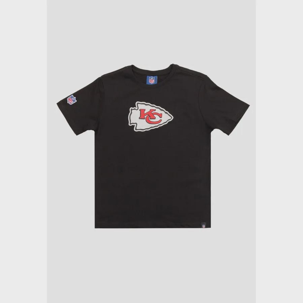 Camiseta NFL Chiefs Logo - Infantil
