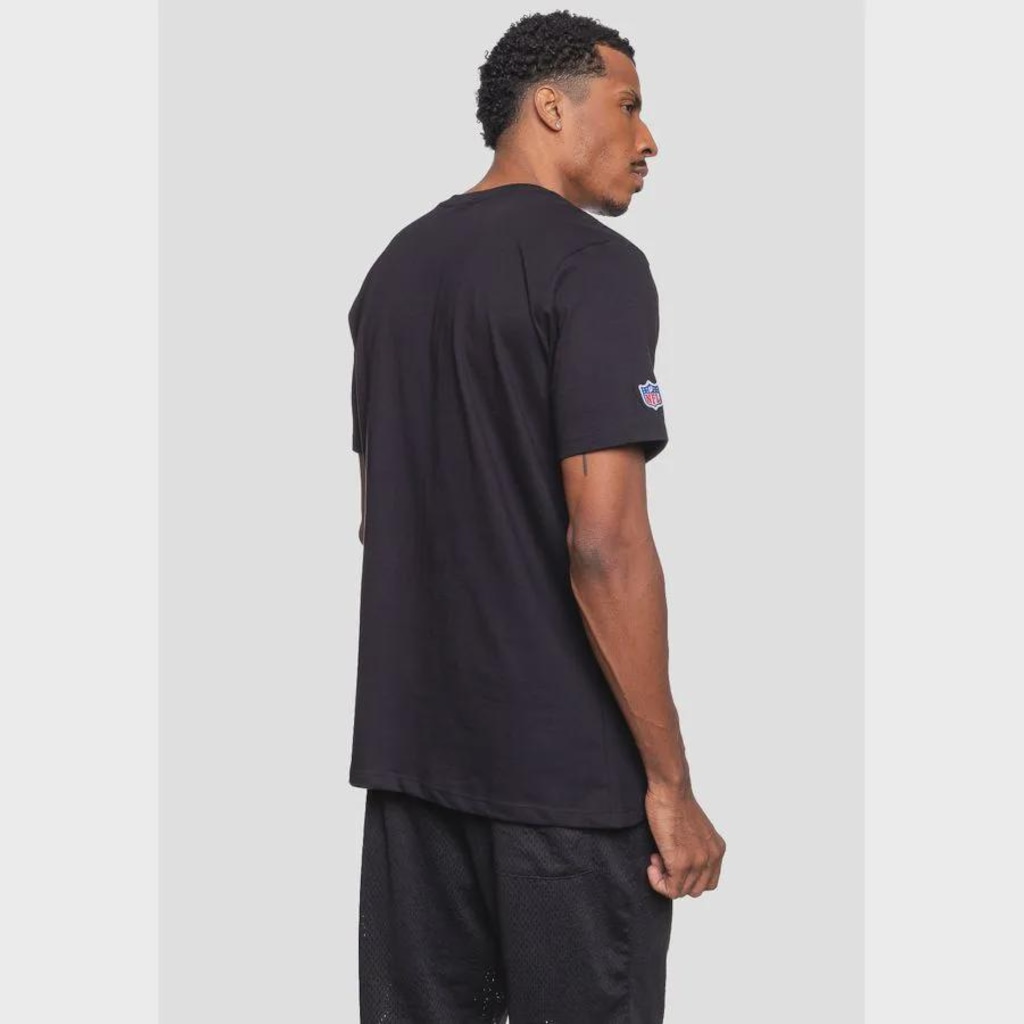 Imagem 2 do produto Camiseta NFL Logo San Francisco 49ers - Masculina