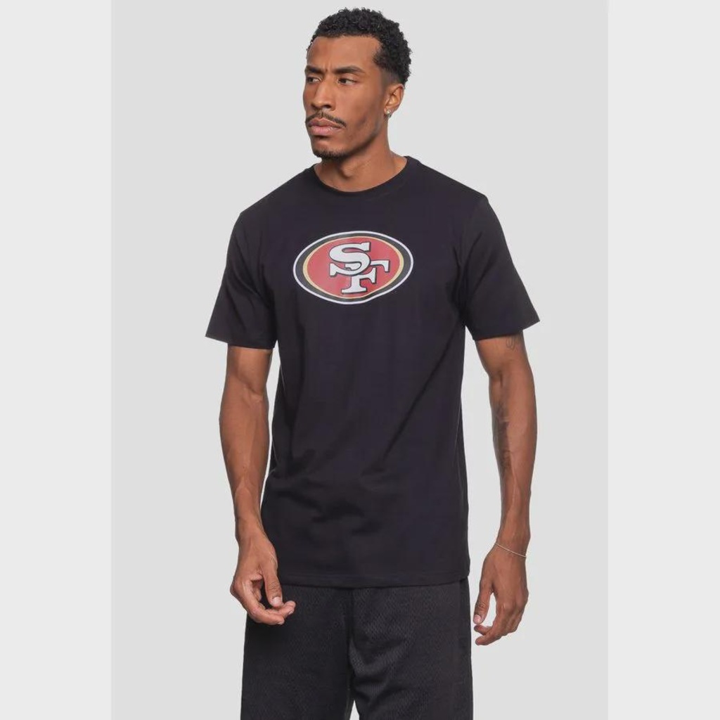 Imagem 3 do produto Camiseta NFL Logo San Francisco 49ers - Masculina