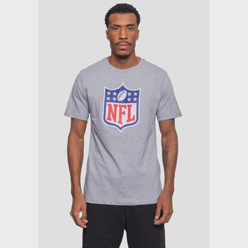 Camiseta NFL Shield - Masculina