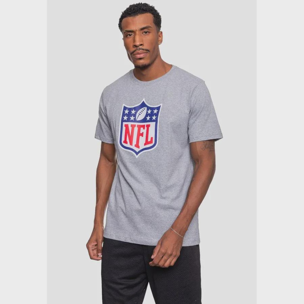 Imagem 3 do produto Camiseta NFL Shield - Masculina
