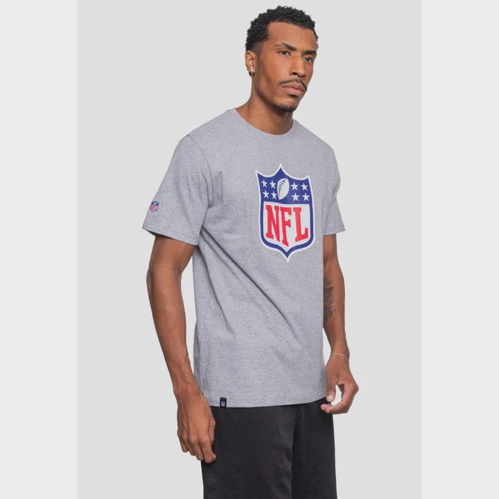 Imagem 4 do produto Camiseta NFL Shield - Masculina