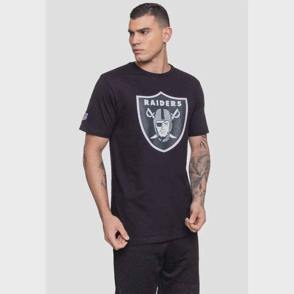 Imagem 3 do produto Camiseta NFL Las Vegas Raiders - Masculina