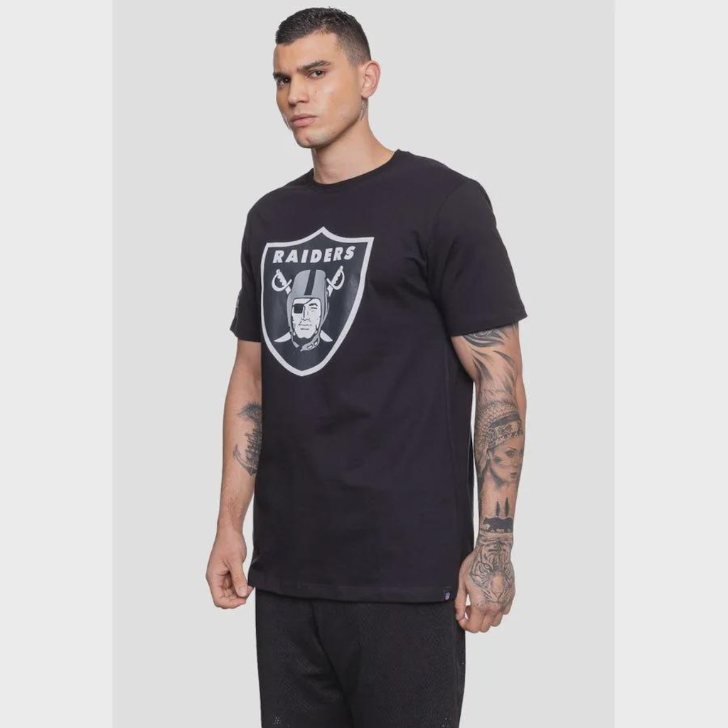 Imagem 4 do produto Camiseta NFL Las Vegas Raiders - Masculina