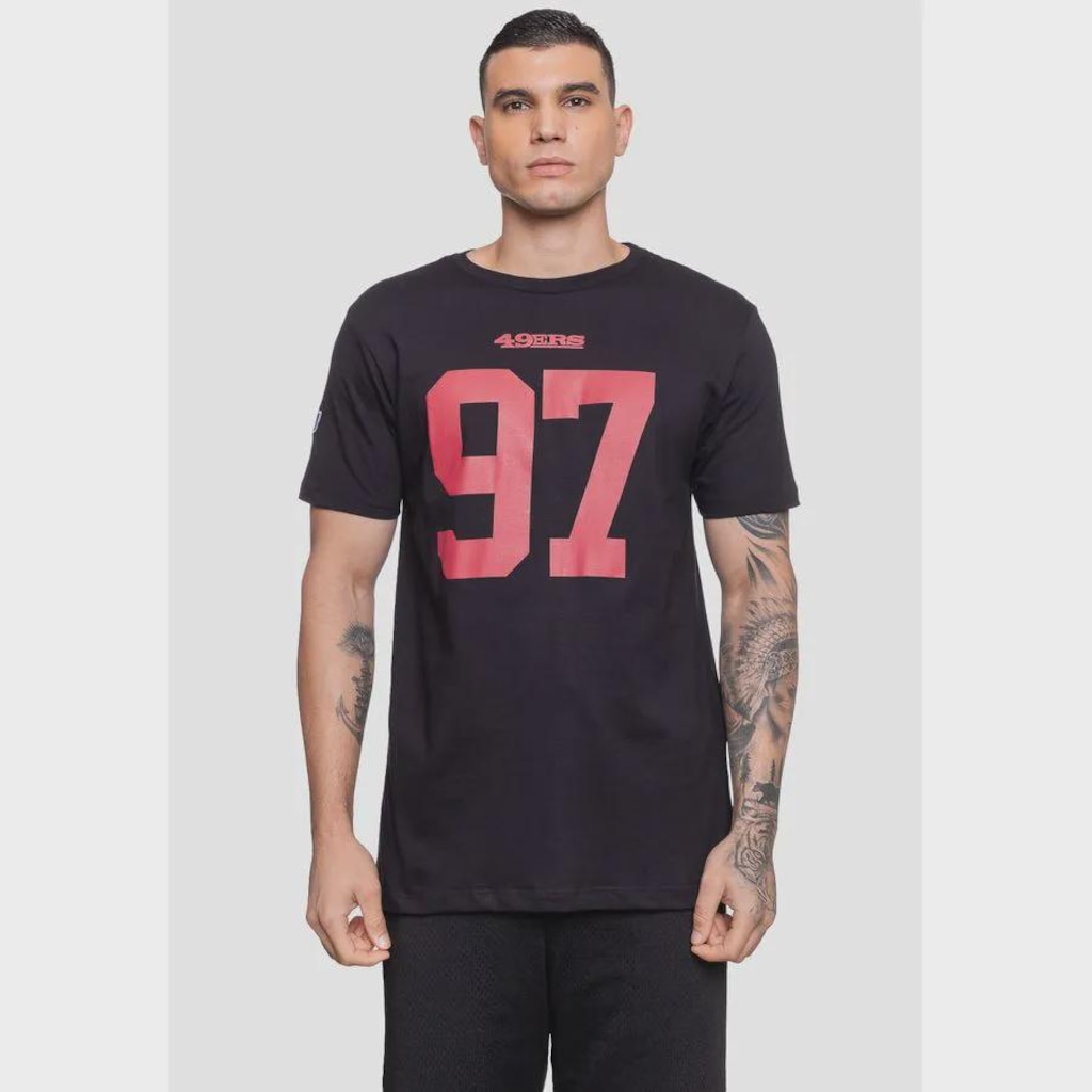 Camiseta NFL Player Nick Bosa - Masculina