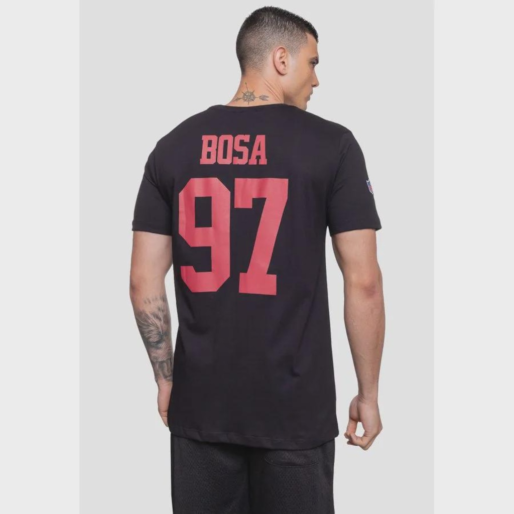 Imagem 2 do produto Camiseta NFL Player Nick Bosa - Masculina