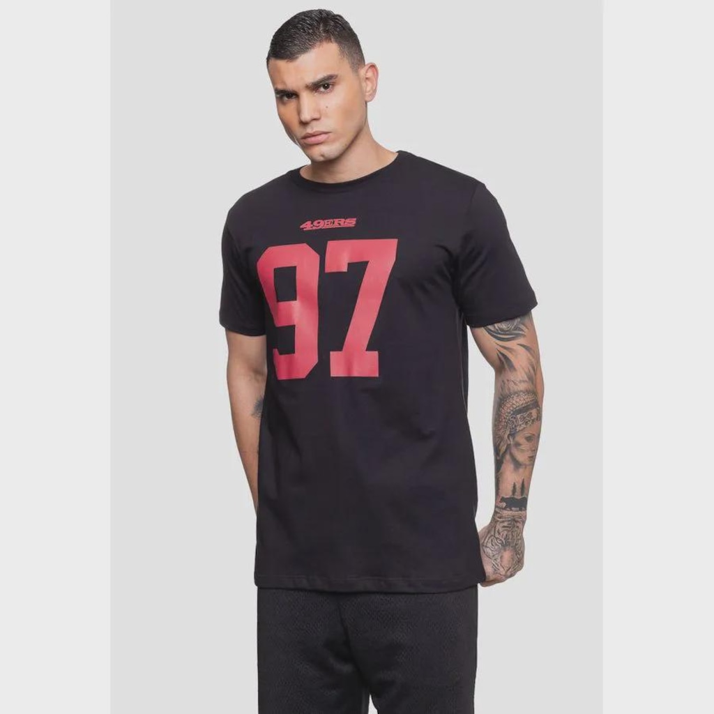 Imagem 3 do produto Camiseta NFL Player Nick Bosa - Masculina