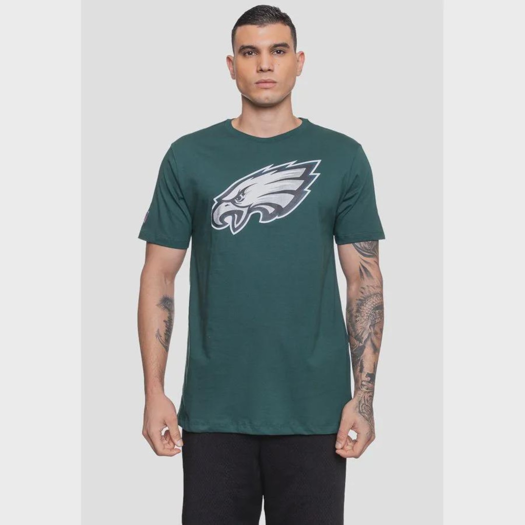 Camiseta NFL Logo Philadelphia Eagles - Masculina