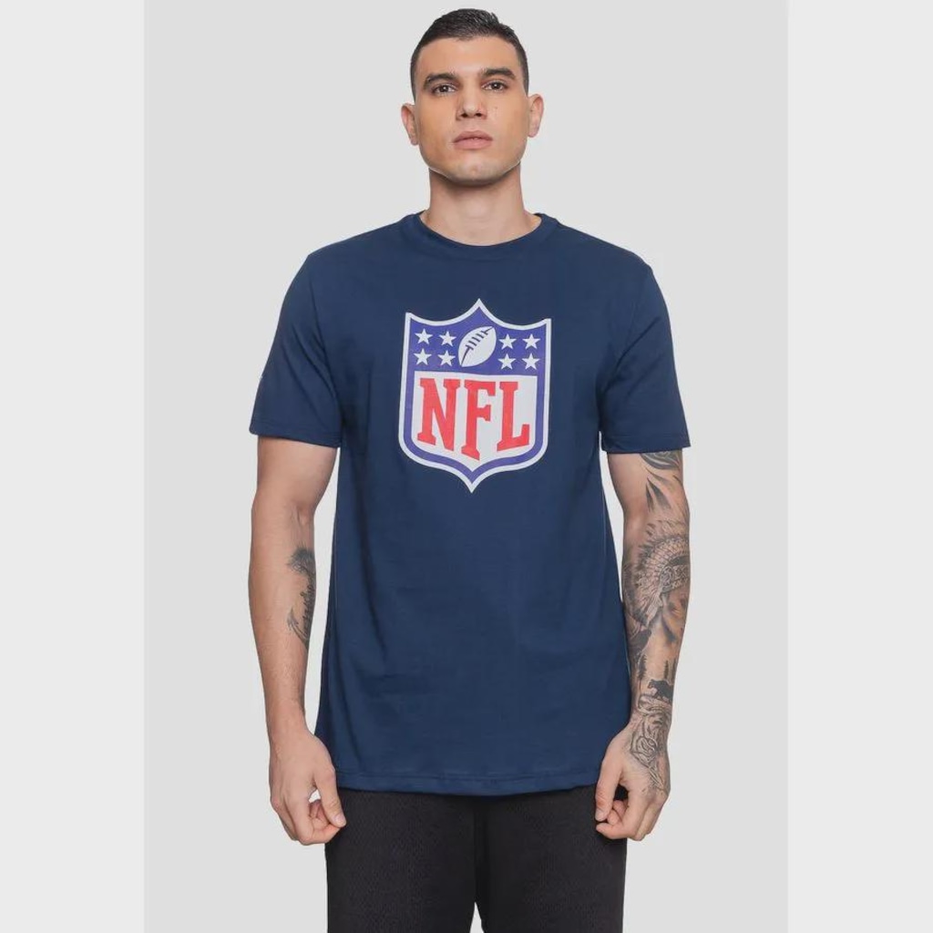 Camiseta NFL Shield - Masculina