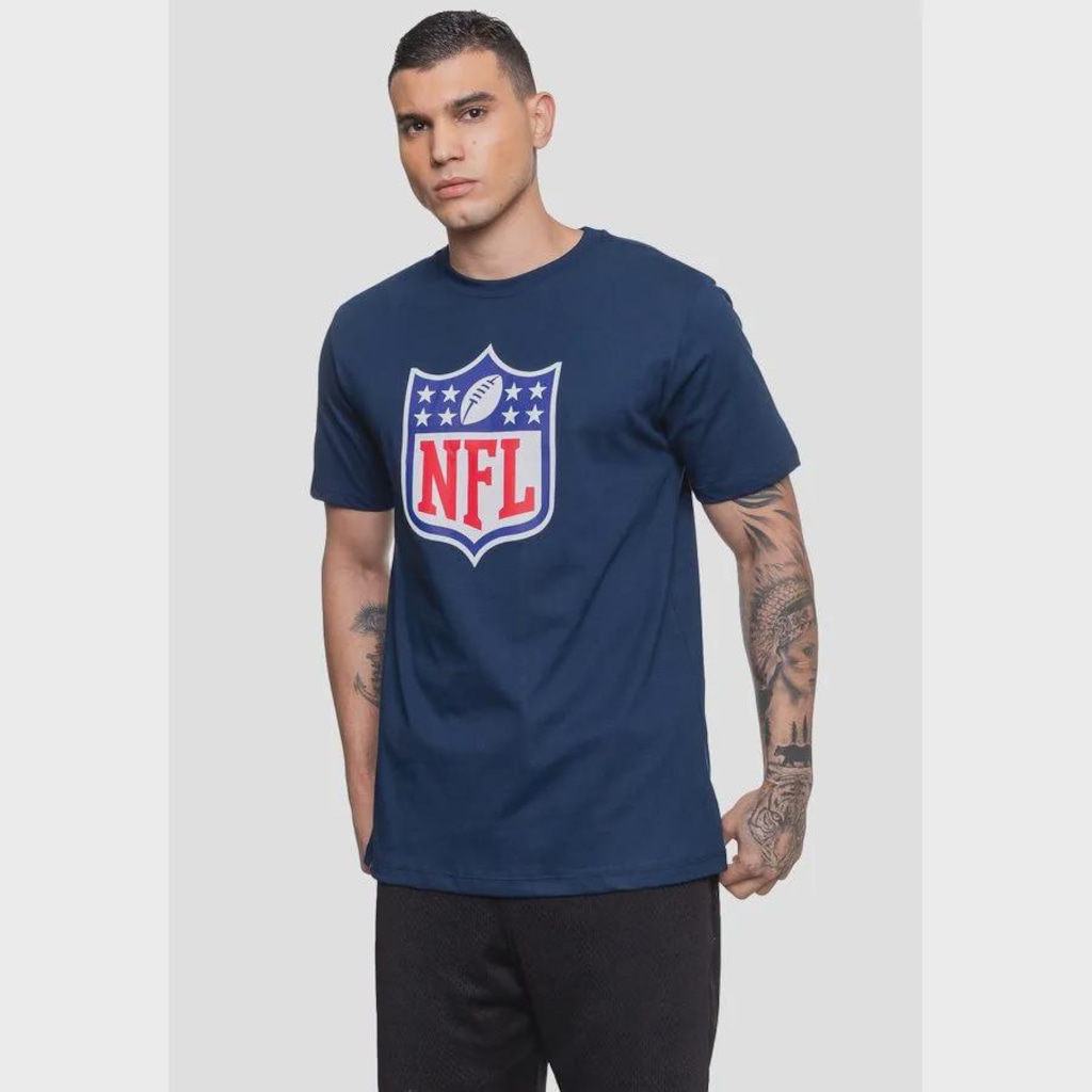 Imagem 3 do produto Camiseta NFL Shield - Masculina