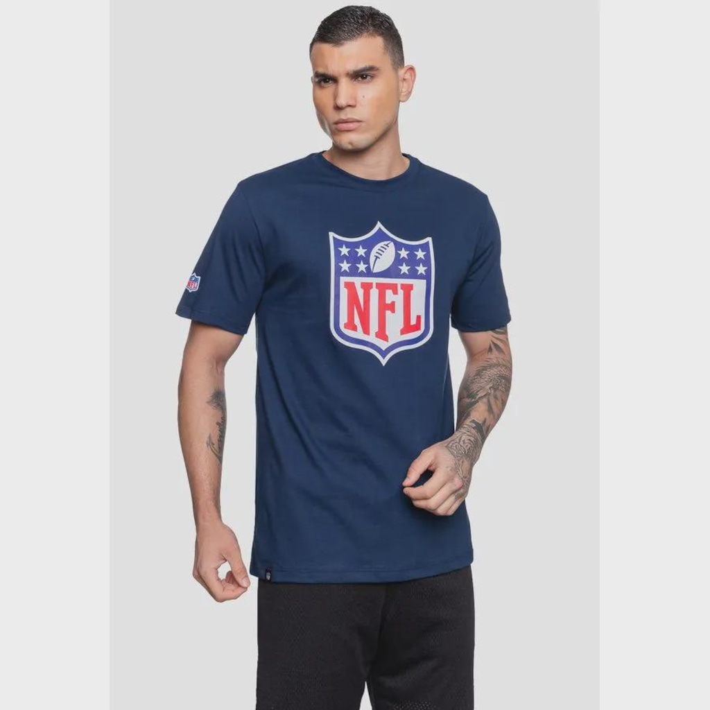 Imagem 4 do produto Camiseta NFL Shield - Masculina