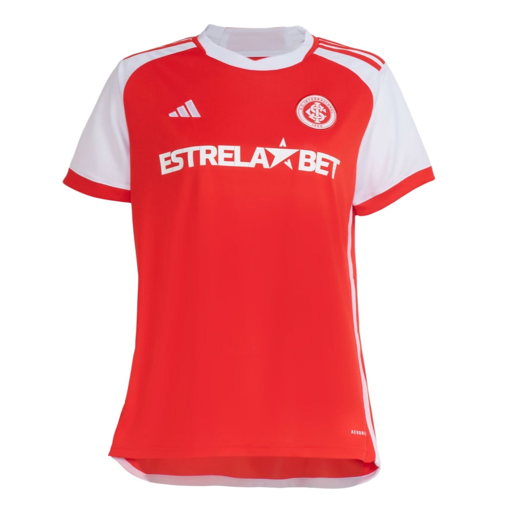 Camisa do Internacional 1 2024 adidas - Feminina