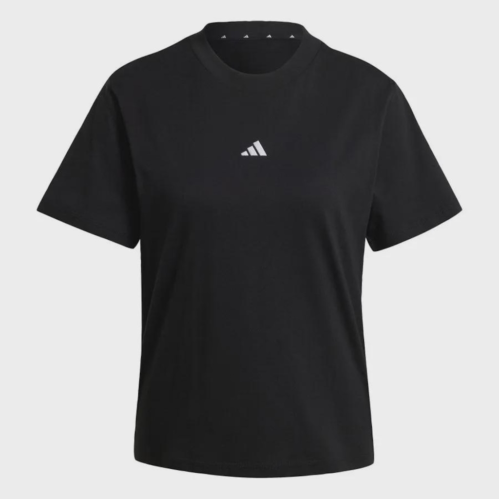 Camiseta adidas Essentials Small Logo - Feminina