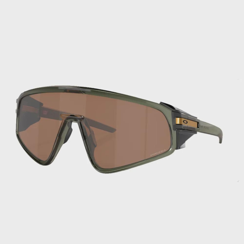 Óculos de Sol Unissex Oakley Latch Panel Prizm Olive