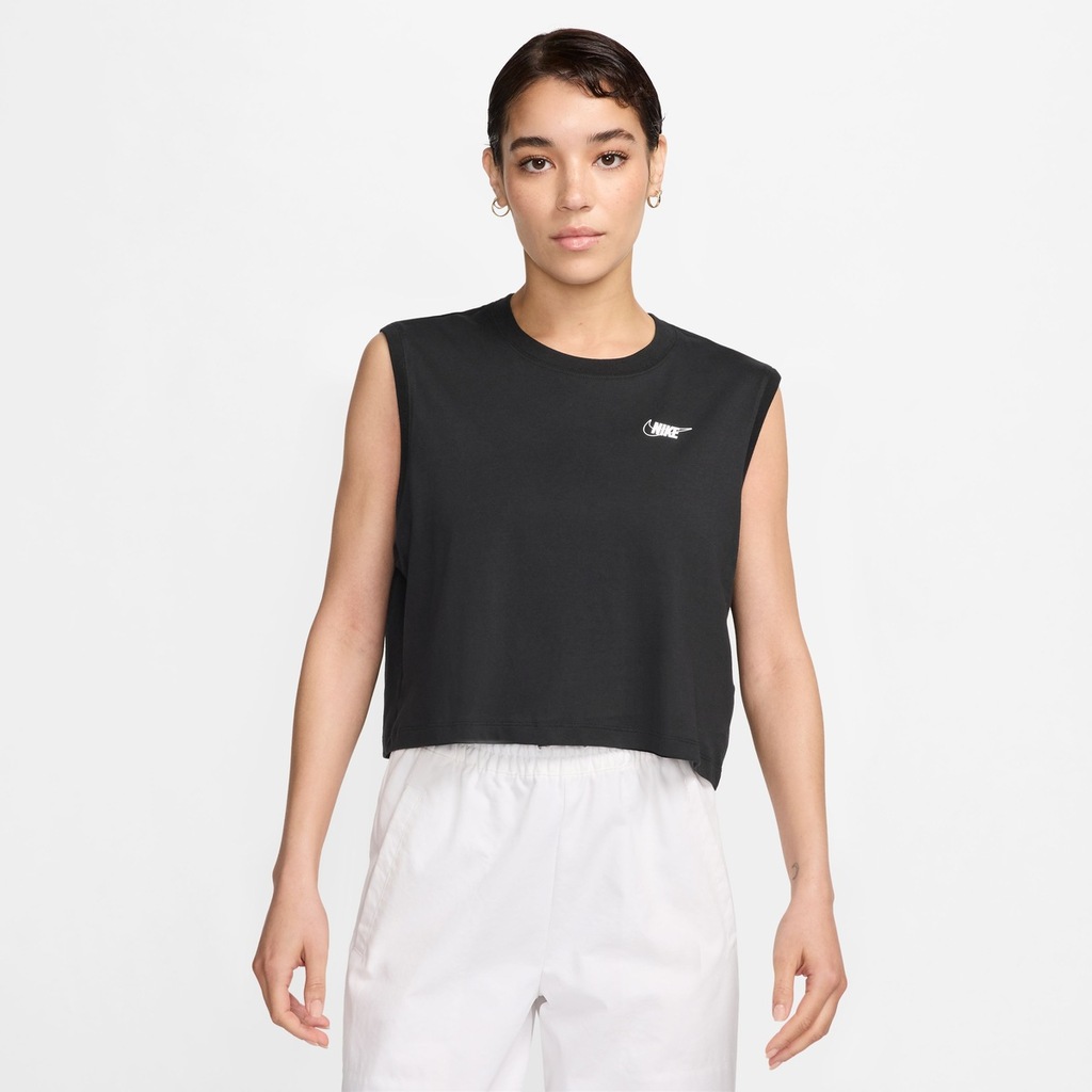 Camiseta Regata Nike Sportswear Cropped - Feminina