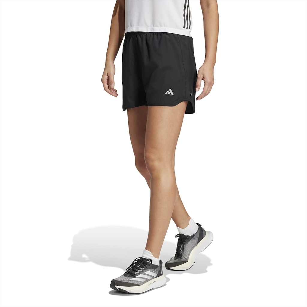 Shorts adidas Cintura Alta Run It - Feminino - Foto 1